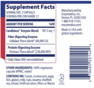 Alternative view of Candidase - 84 capsules